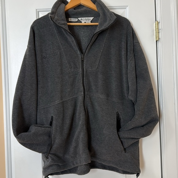 Columbia Heavy Fleece Jacket - Picture 6 of 8